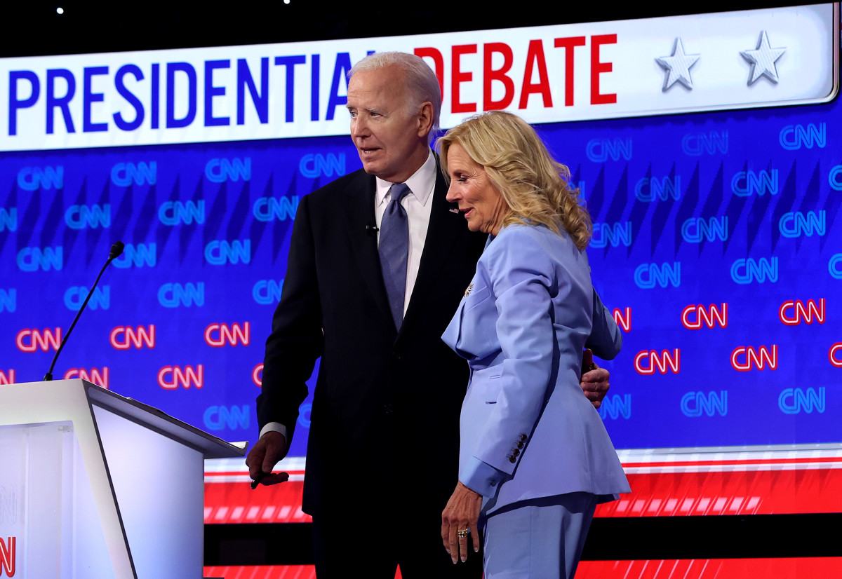 President Joe Biden Made 'Confession' To Wife Jill After Debate - The Spun