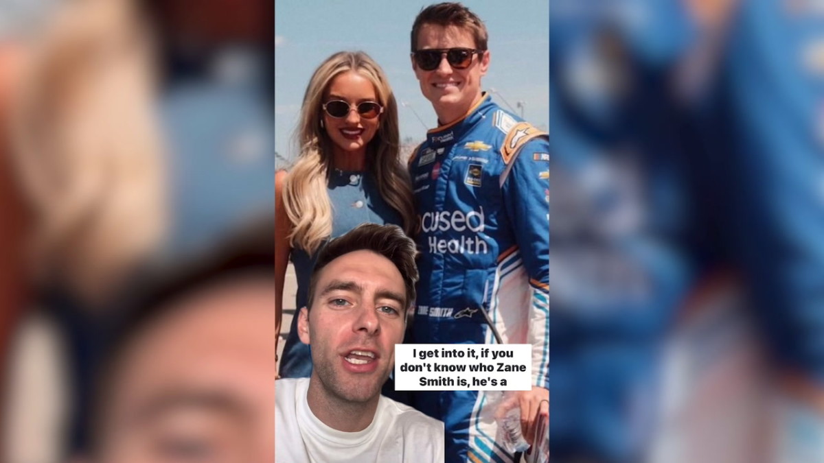 Meet The Wife Of NASCAR Driver Zane Smith - The Spun