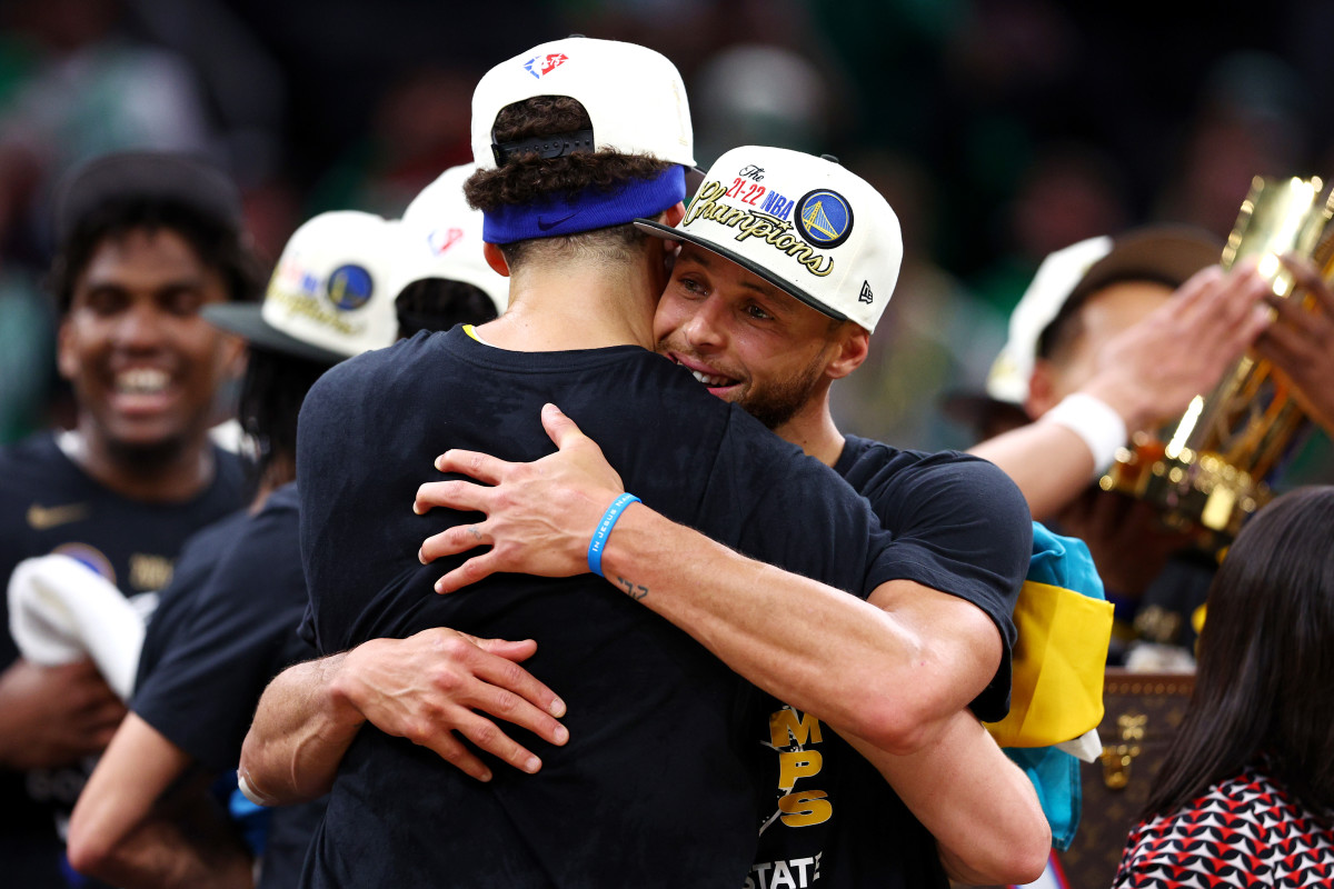 NBA Fans React To Steph Curry's Emotional Message For Klay Thompson ...