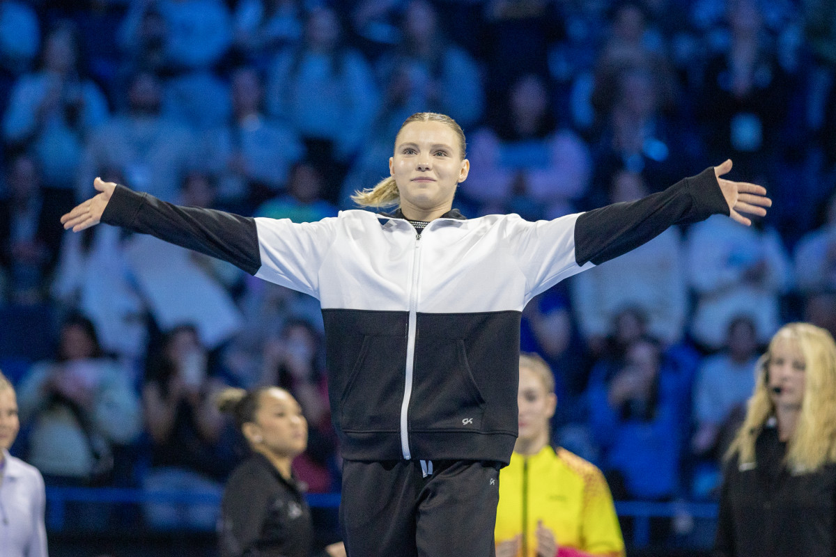 Swimsuit Photo Of U.S. Gymnast Jade Carey Goes Viral Before Olympics 