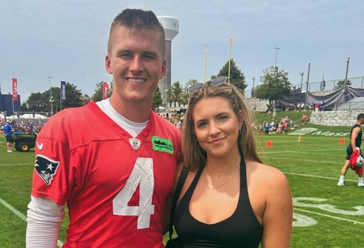 Meet The New Wife Of Patriots Quarterback Bailey Zappe - The Spun