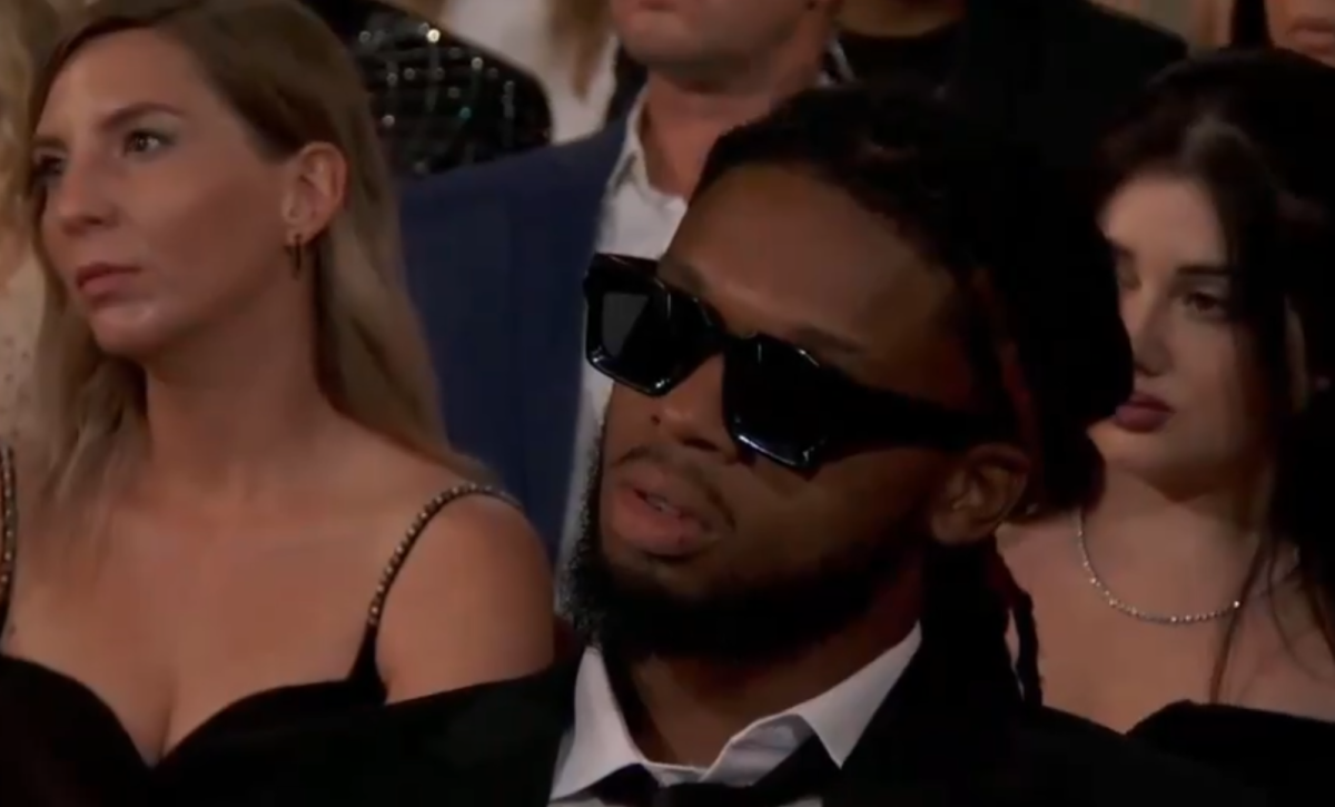 ESPN's Cameras Cut To Damar Hamlin During ESPYs Speech About Death