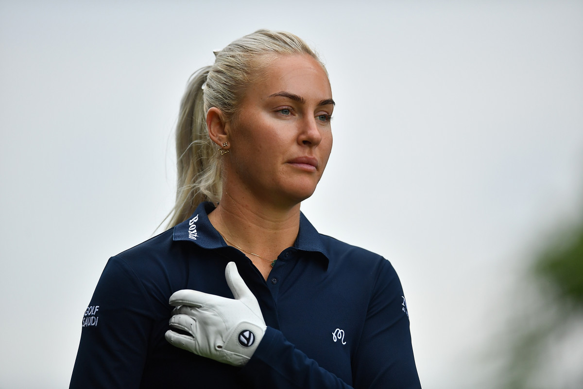 LPGA Tour Star Charley Hull Stuns In 'Date Night' Dress - The Spun