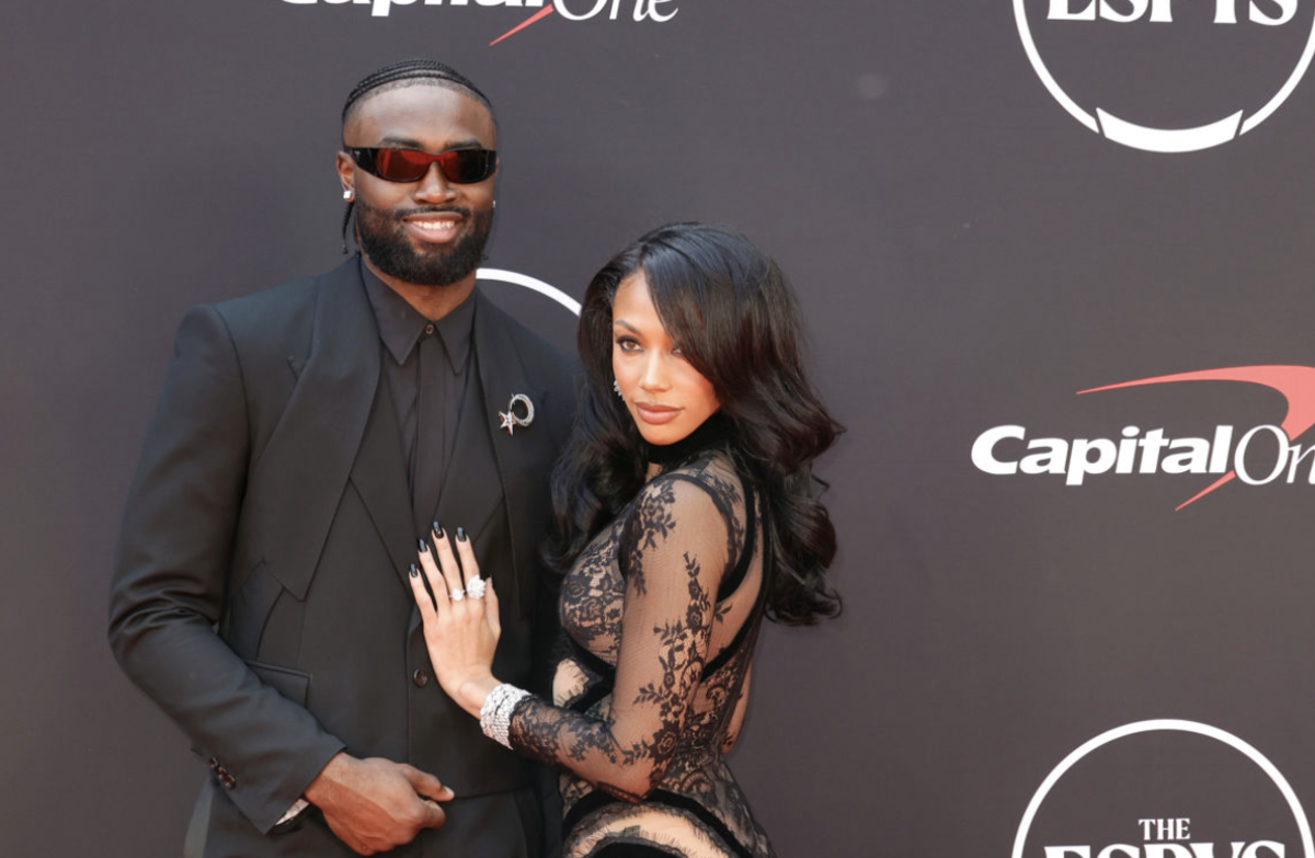 Jaylen Brown's Girlfriend, WNBA Star Kysre Gondrezick, Turns Heads In ...