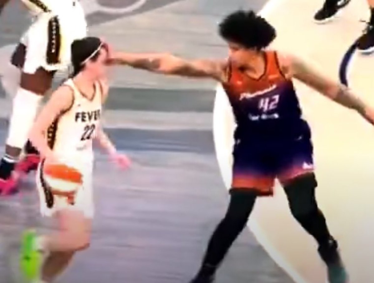 Fans Laughed At Brittney Griner's Defense vs. Caitlin Clark - The Spun