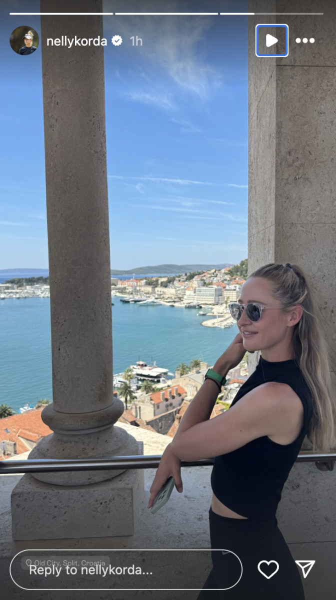 Photo: LPGA Tour Star Nelly Korda Turning Heads While On Vacation - The ...