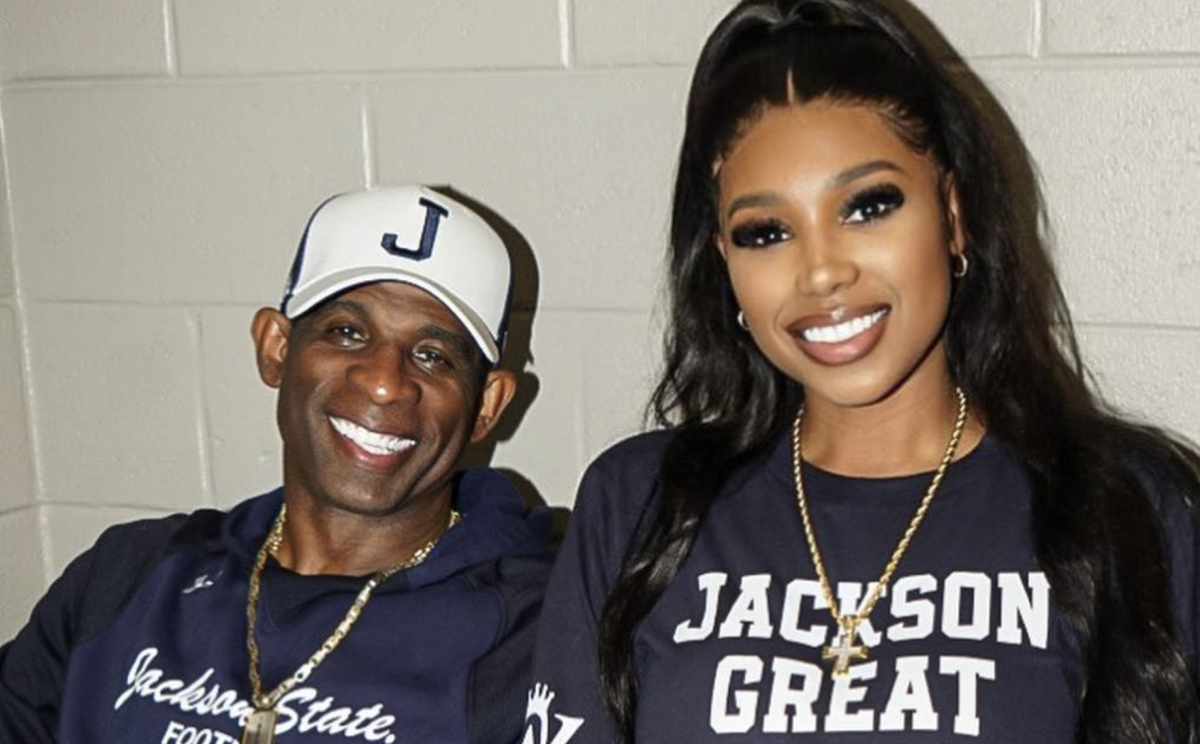 Deion Sanders' Daughter Got Engaged To A Singer Over The Weekend The Spun