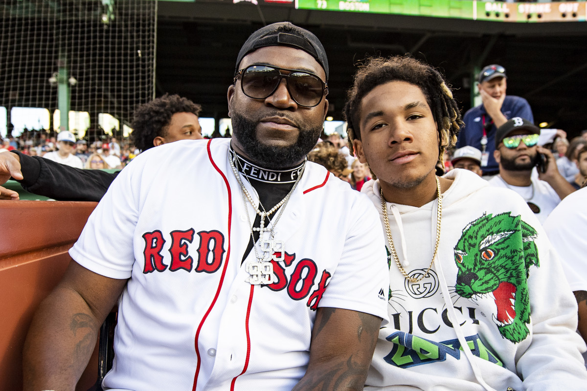 David Ortiz Gets Special News About His Son At MLB All-Star Game - The Spun