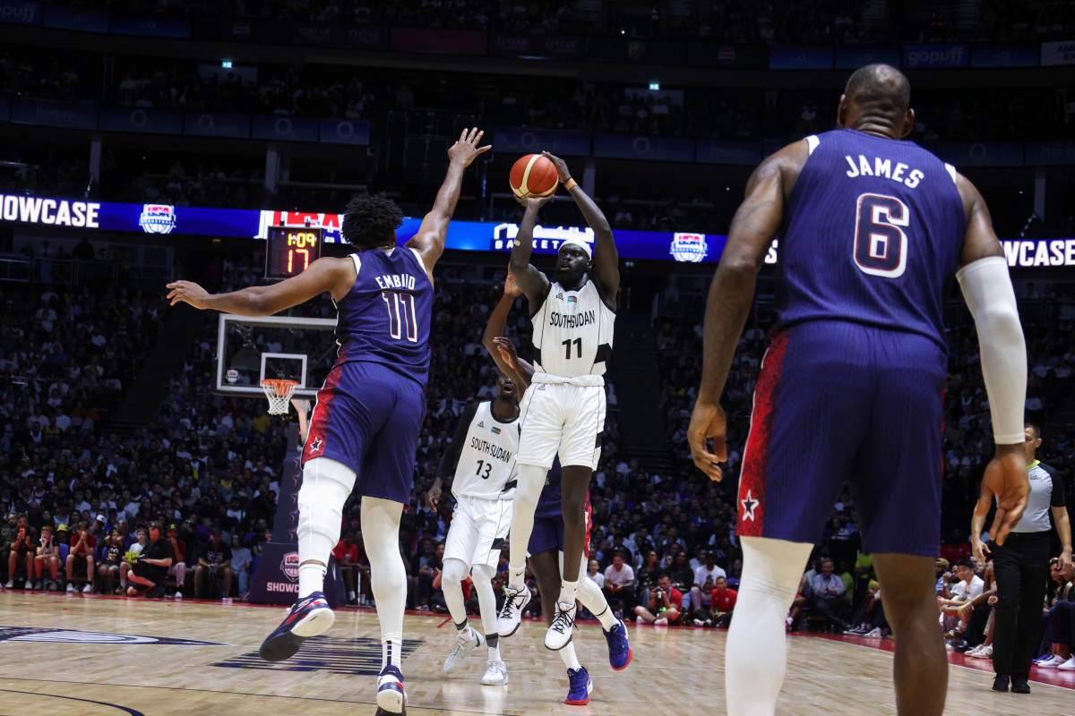 Video: Final Play Of Team USA's Near-Loss To South Sudan Going Viral ...