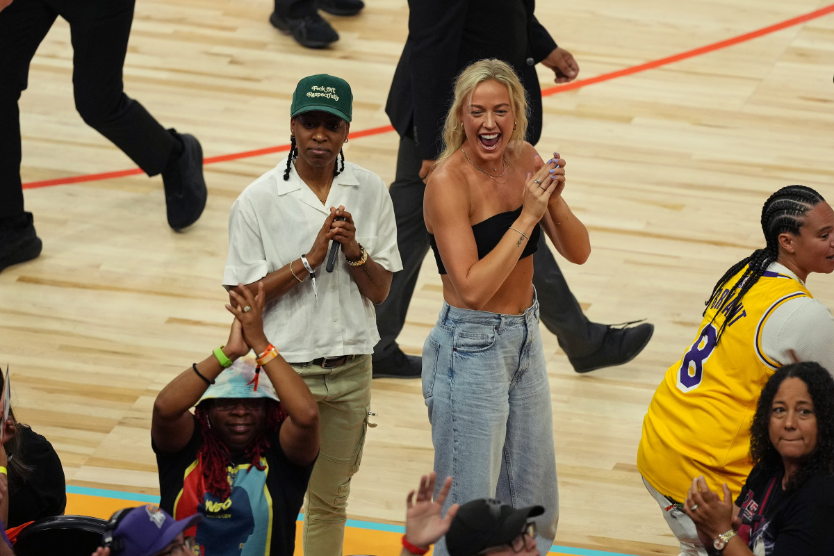 WNBA Star Sophie Cunningham Reveals Why She's Not Married The Spun