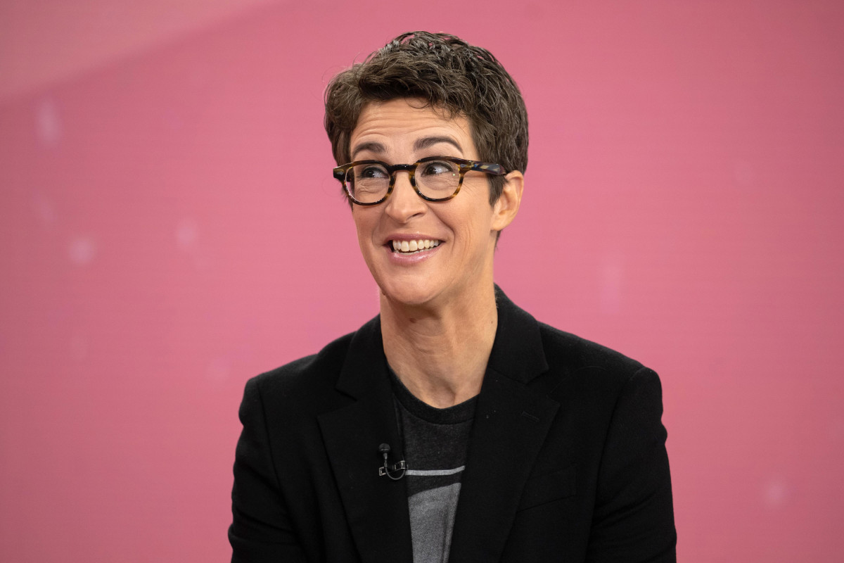 Rachel Maddow Predicts Winner Of 2024 Presidential Election - The Spun