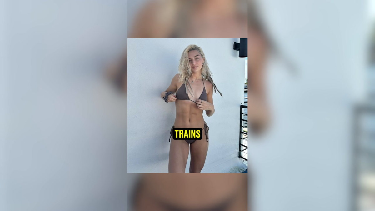 Swimsuit Photo Of Canadian Track Star Going Viral Before The Olympics - The  Spun