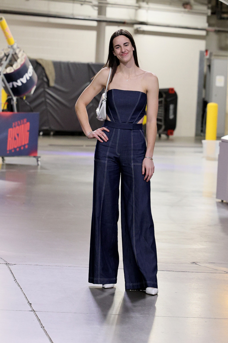 The 5 Best Pregame Outfits Caitlin Clark Has Worn This Year - The Spun