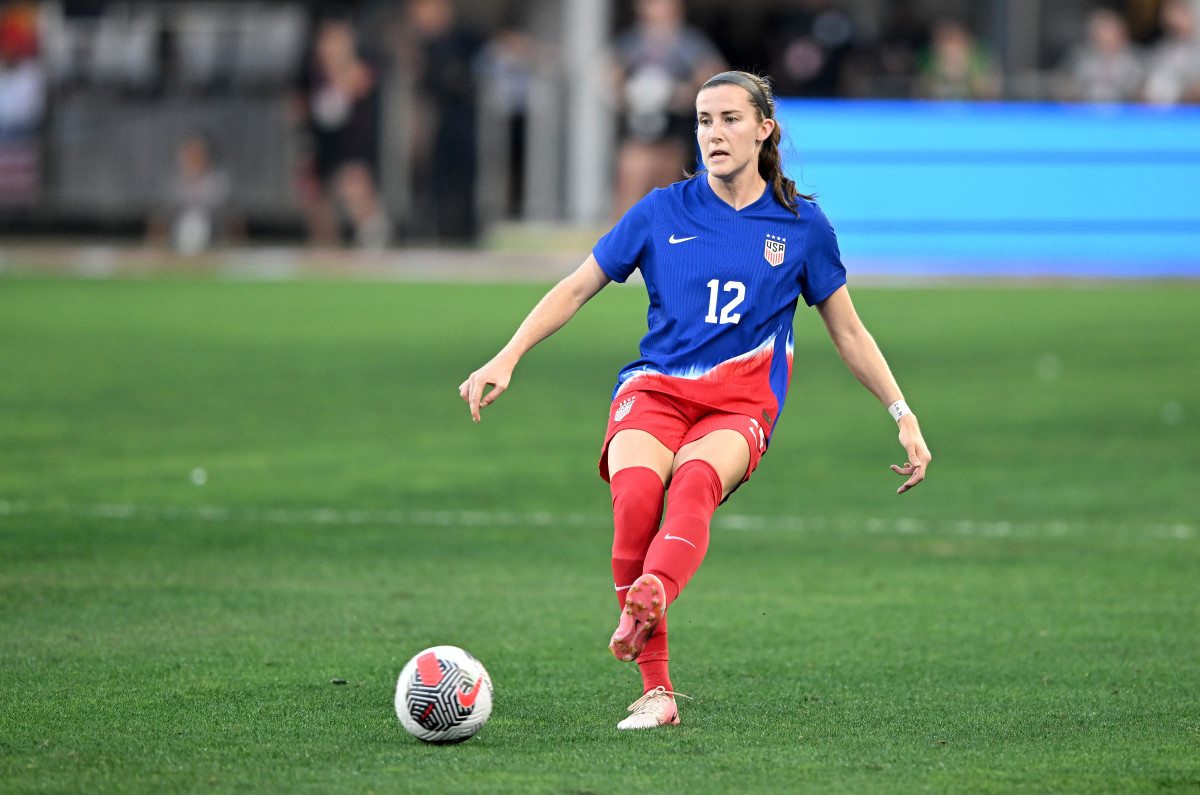 U.S. Women's Soccer Player Calls Out Teammate Before The Summer ...