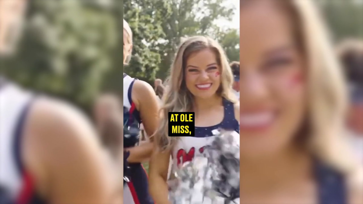 NFL Rookie Cheerleader Goes Viral With Swimsuit Photo - The Spun