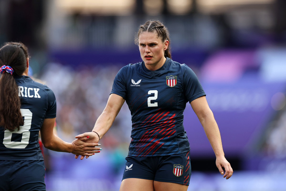 Everyone Has Same Reaction To Viral U.S. Women's Rugby Player The Spun