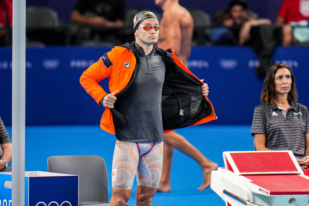 Everyone Had Same Reaction To Olympic Swimmer's Racy Swimsuit - The Spun