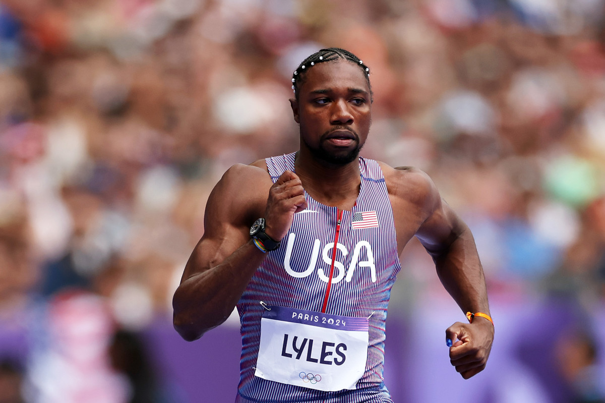 Noah Lyles Admits He Had Brutal First Date With His Olympian Girlfriend