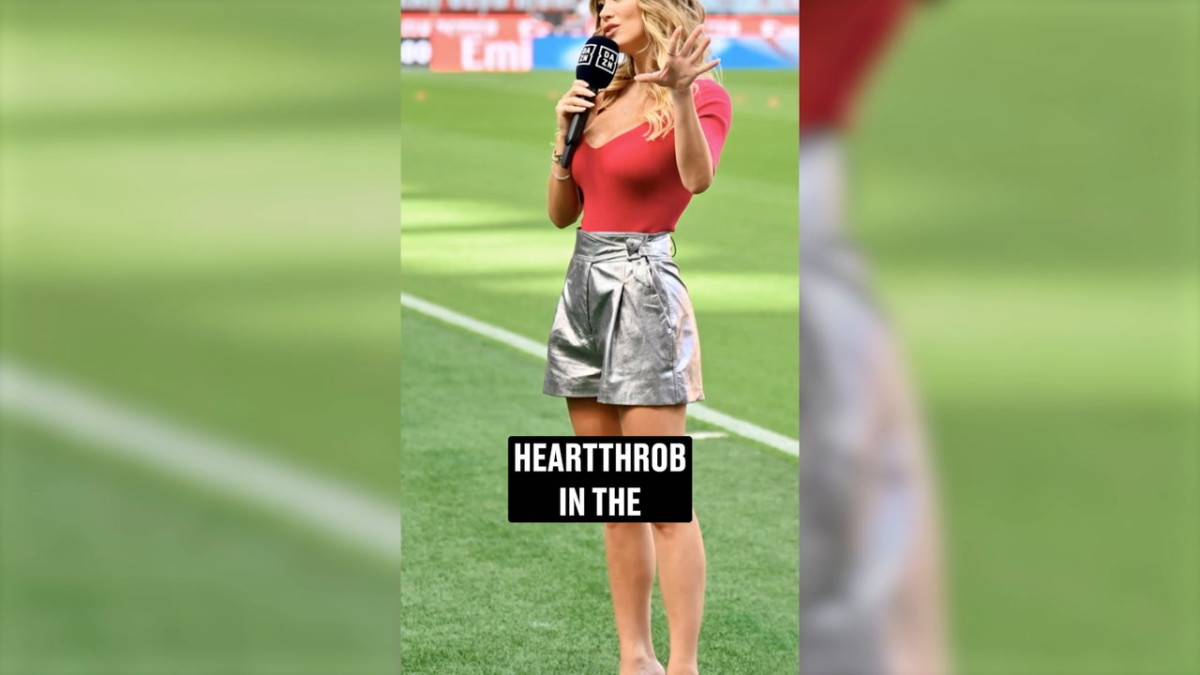 Meet Italian Soccer Reporter Diletta Leotta - The Spun