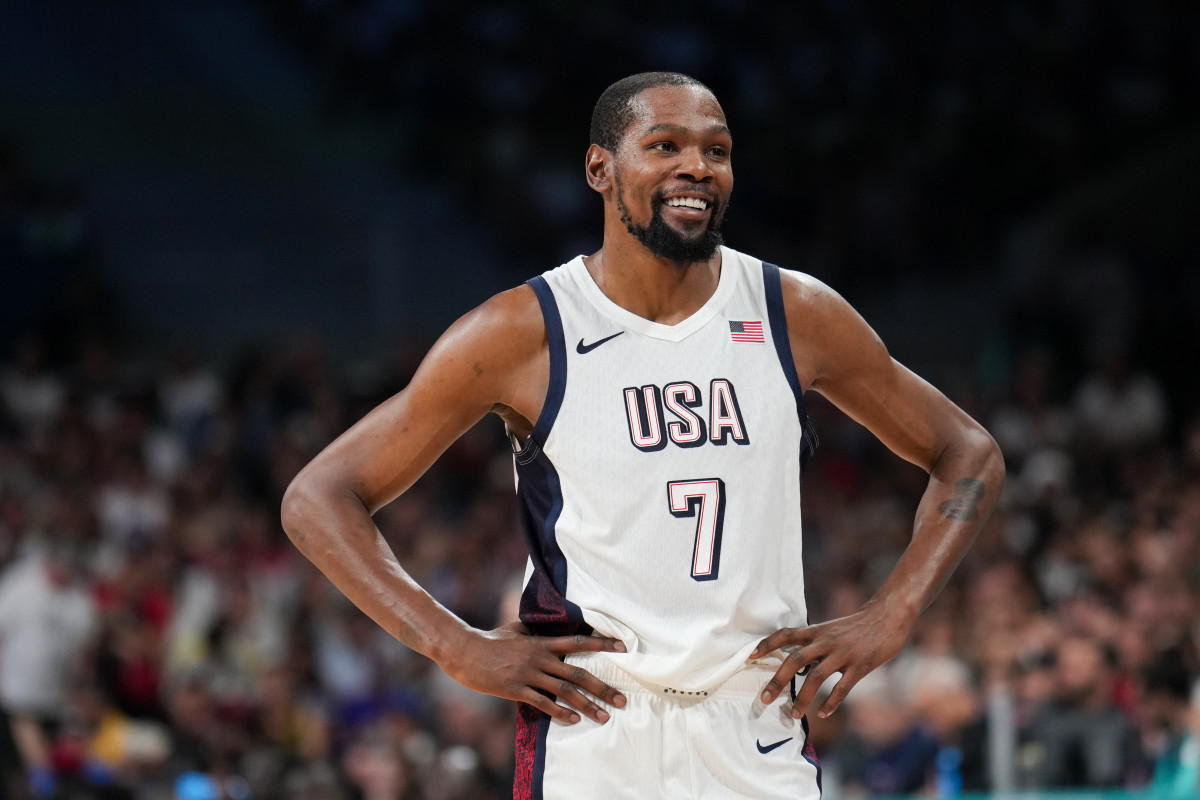 Kevin Durant Made Olympic Basketball History On Saturday The Spun