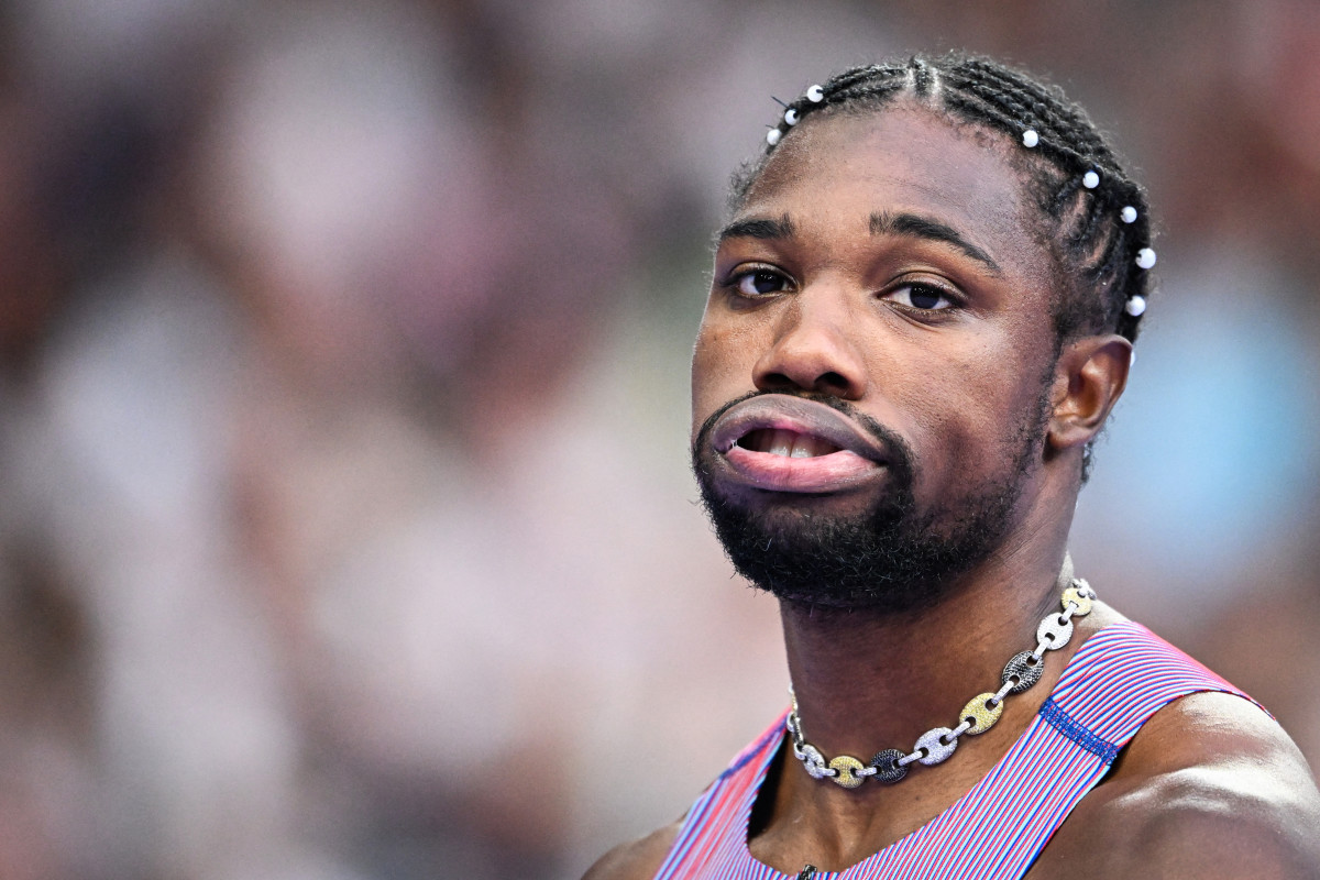 NFL Lineman Claims He Would 'Smoke' Noah Lyles In A Race The Spun