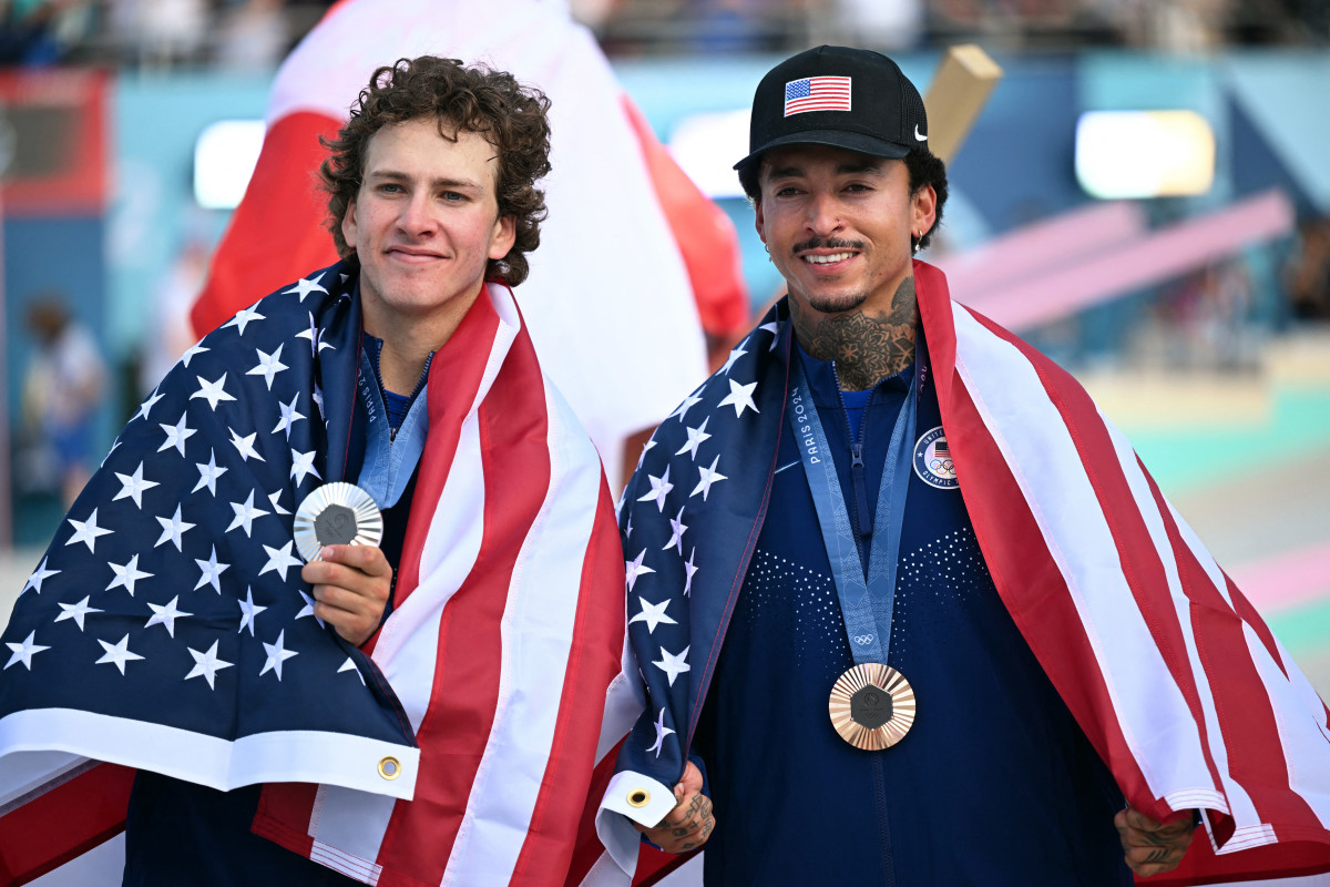 U.S. Skateboarder Nyjah Huston Calls Out Quality Of Olympic Medals ...