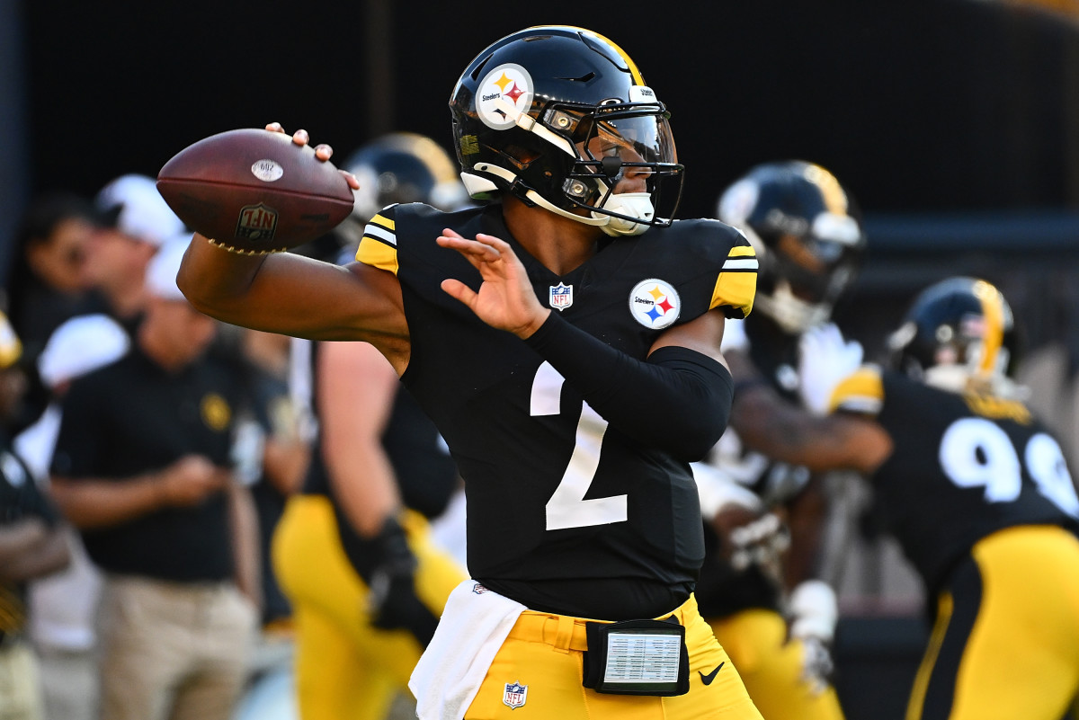 The Steelers Have Added Justin Fields To The Injury Report Sunday - The ...