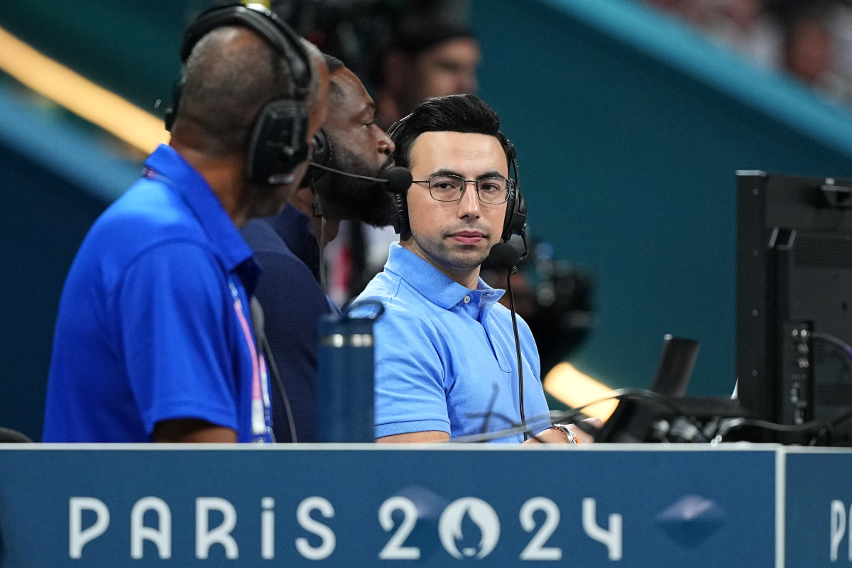 Noah Eagle Getting Major Praise For Final Call Of USA vs. France Sunday