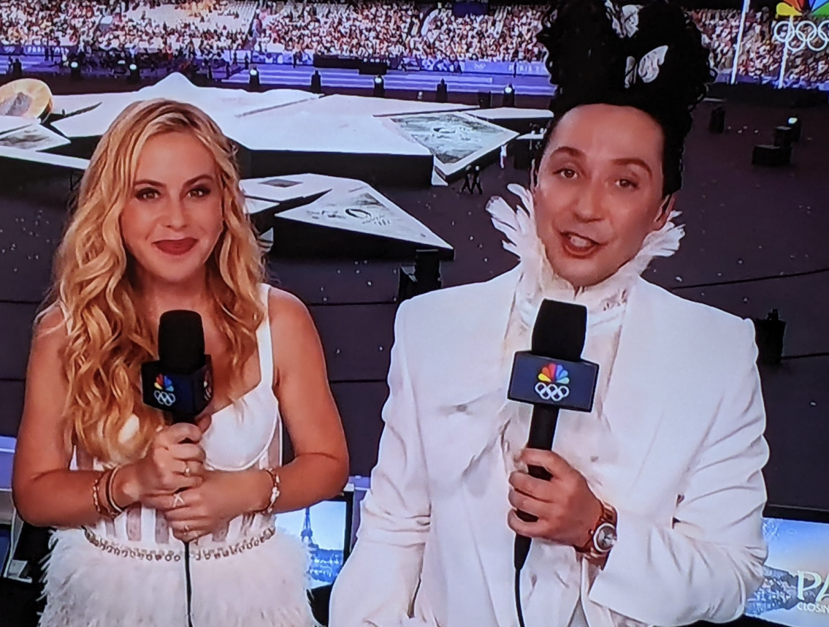 Nbc Goes Viral For Bold Outfits At Closing Ceremony On Sunday The Spun 4495