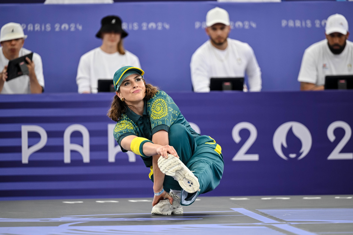 Olympic Breakdancer 'Raygun' Is Devastated By The Hate She's Getting