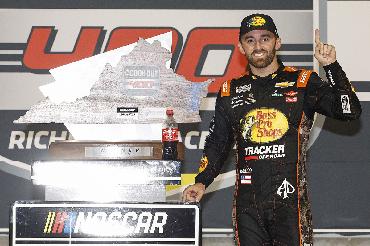 NASCAR Driver Austin Dillon Injured While Celebrating Sunday's Win