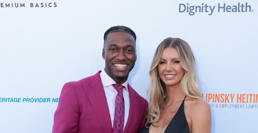Robert Griffin III's Wife Shares New Photo Amid ESPN Firing - The Spun