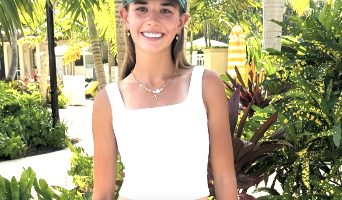 Donald Trump's Granddaughter, Kai, Announces College Golf Commitment ...