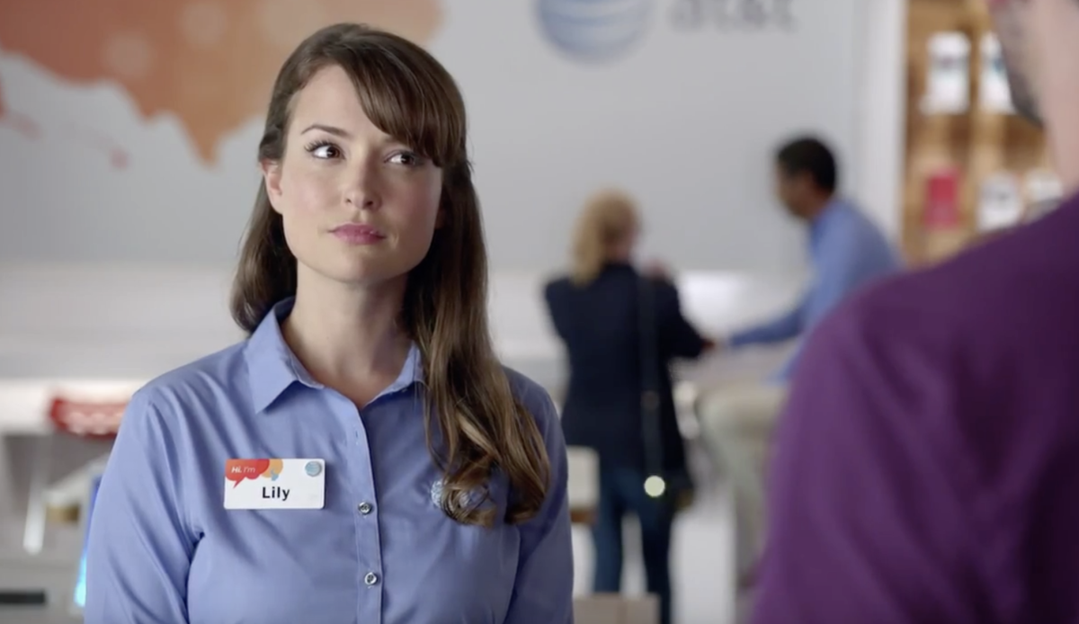 AT&T Commercial Star Lily Is Hinting At A Racy Move - The Spun