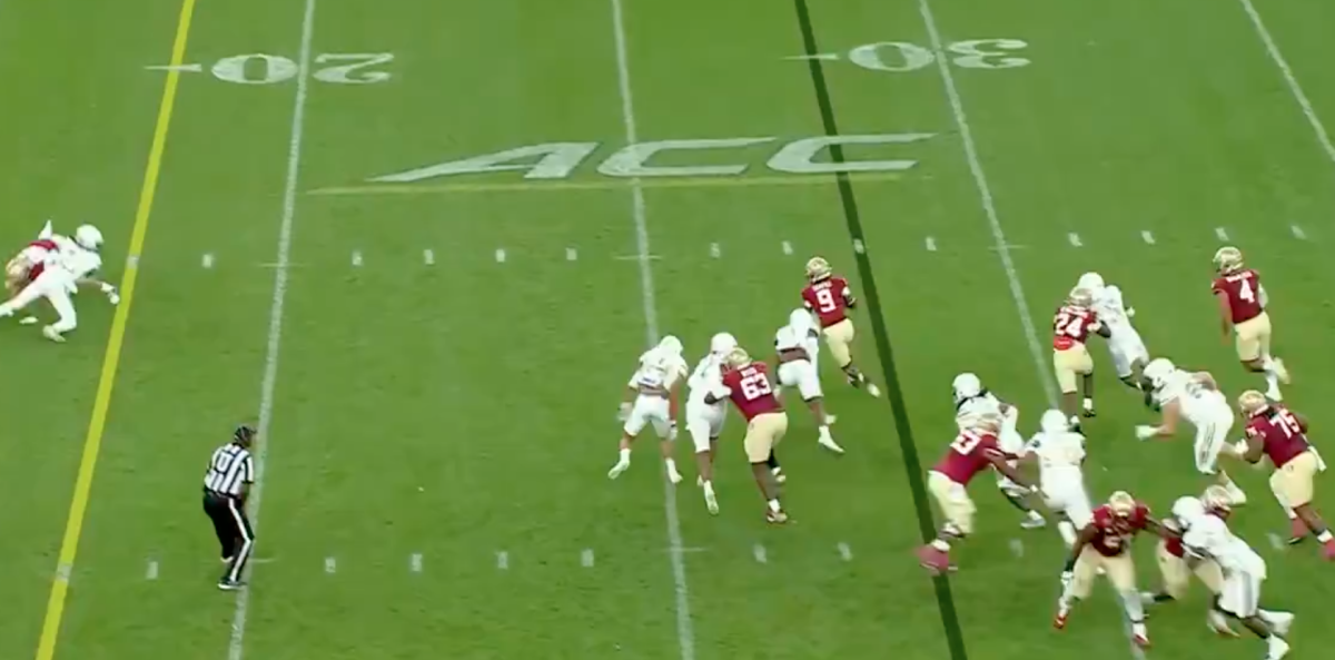 Video Here's The First Touchdown Of The 2024 College Football Bowl