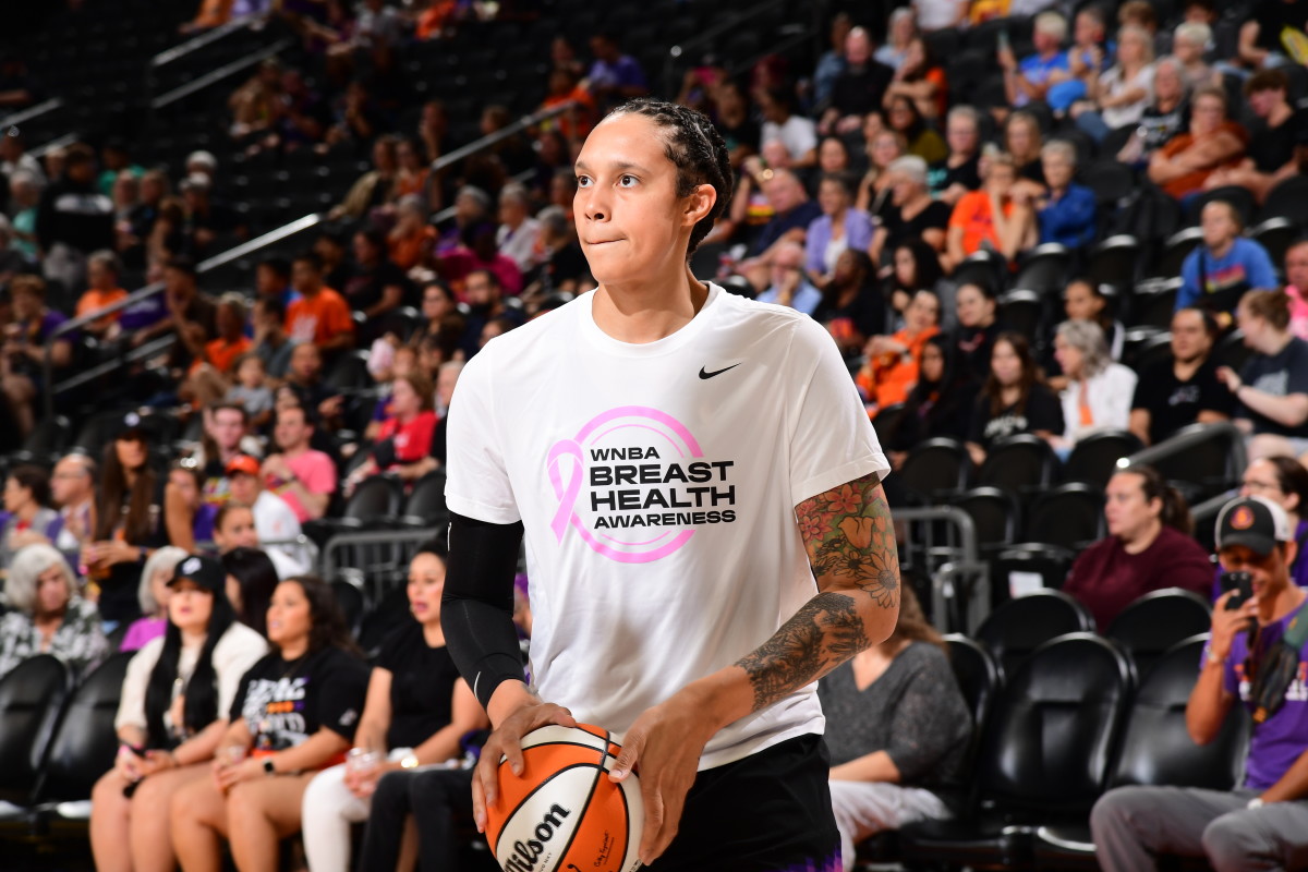 Brittney Griner Records 1st Dunk In Unrivaled History - The Spun