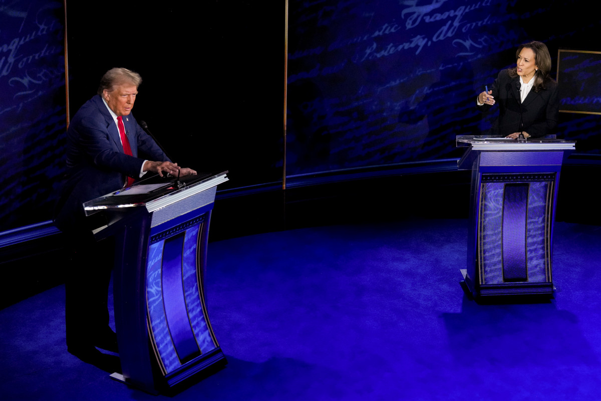 Kamala Harris Announces Decision On Second Presidential Debate With Donald Trump The Spun