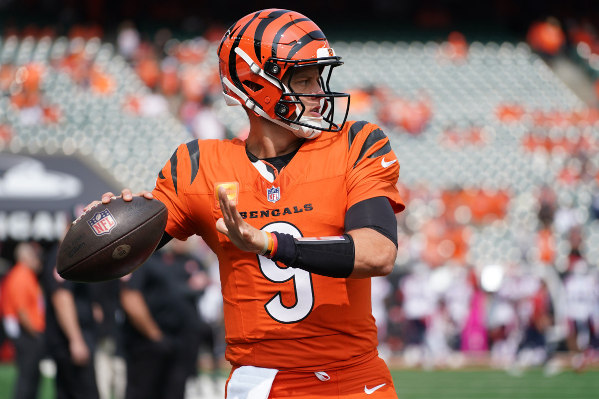 Wild Stat About Joe Burrow Sums Up Disastrous Bengals Season The Spun