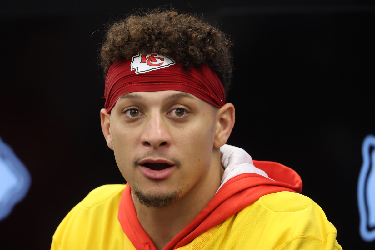 Patrick Mahomes press conference.