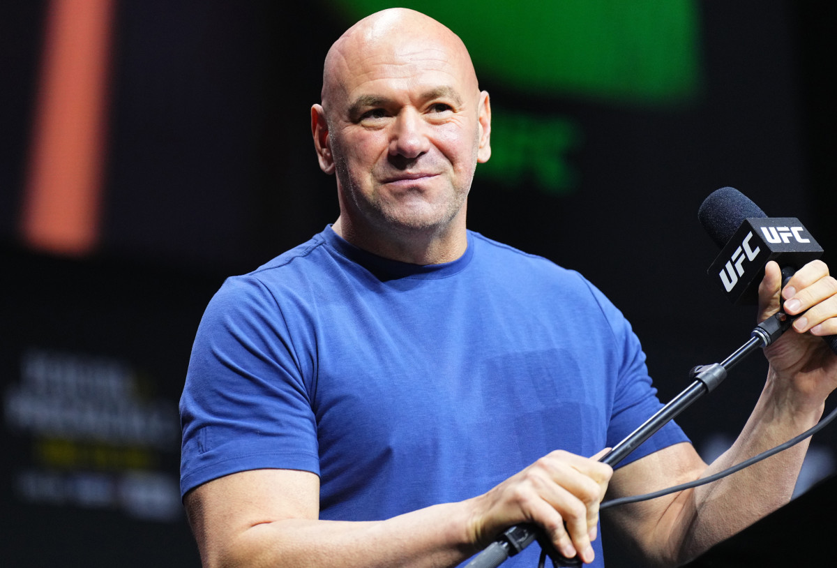 UFC President Dana White Announces Decision On Future In Politics The