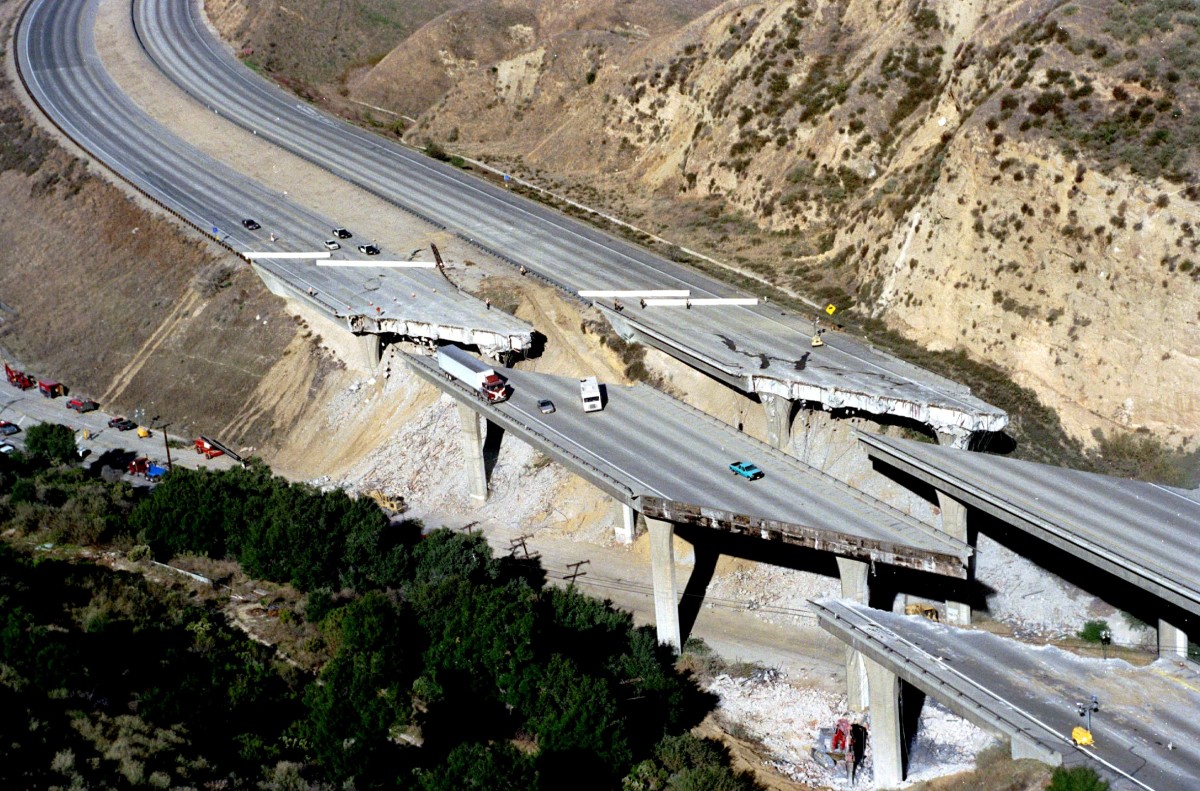 Earthquake los angeles foreshock