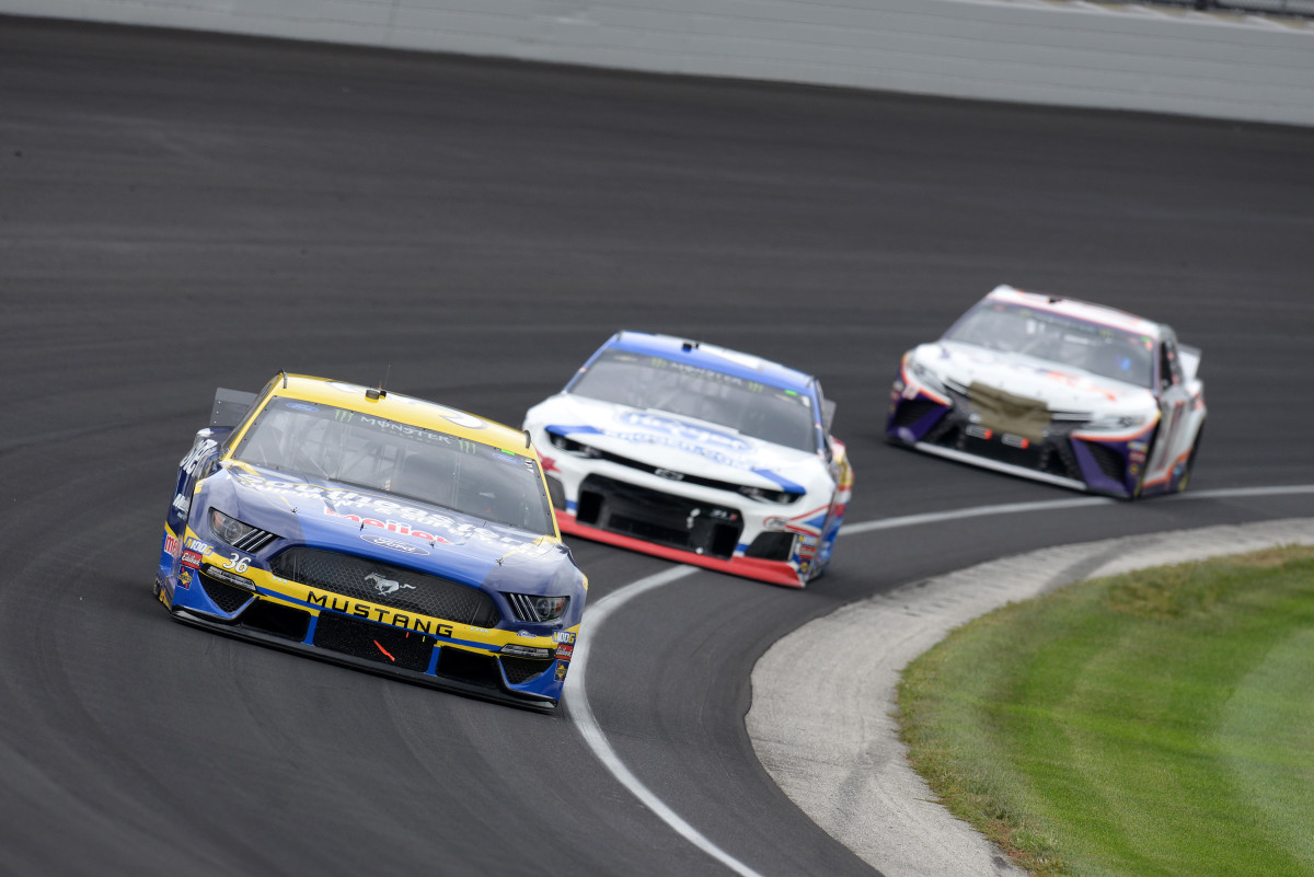 NASCAR Fans Disturbed By Violent Attack Of Former Driver The Spun