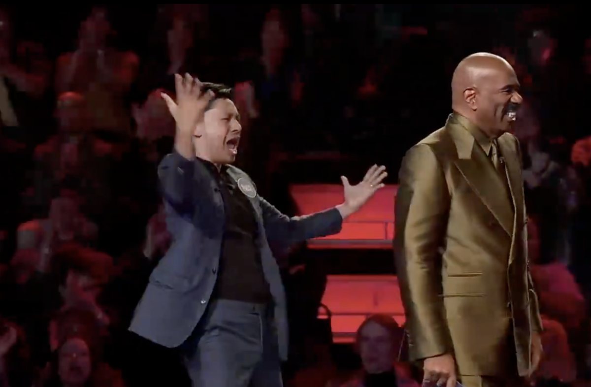 Longtime ESPN Personality Had Epic Performance On 'Family Feud' The Spun