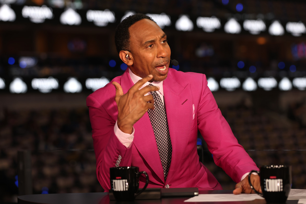 ESPN personality Stephen A. Smith.