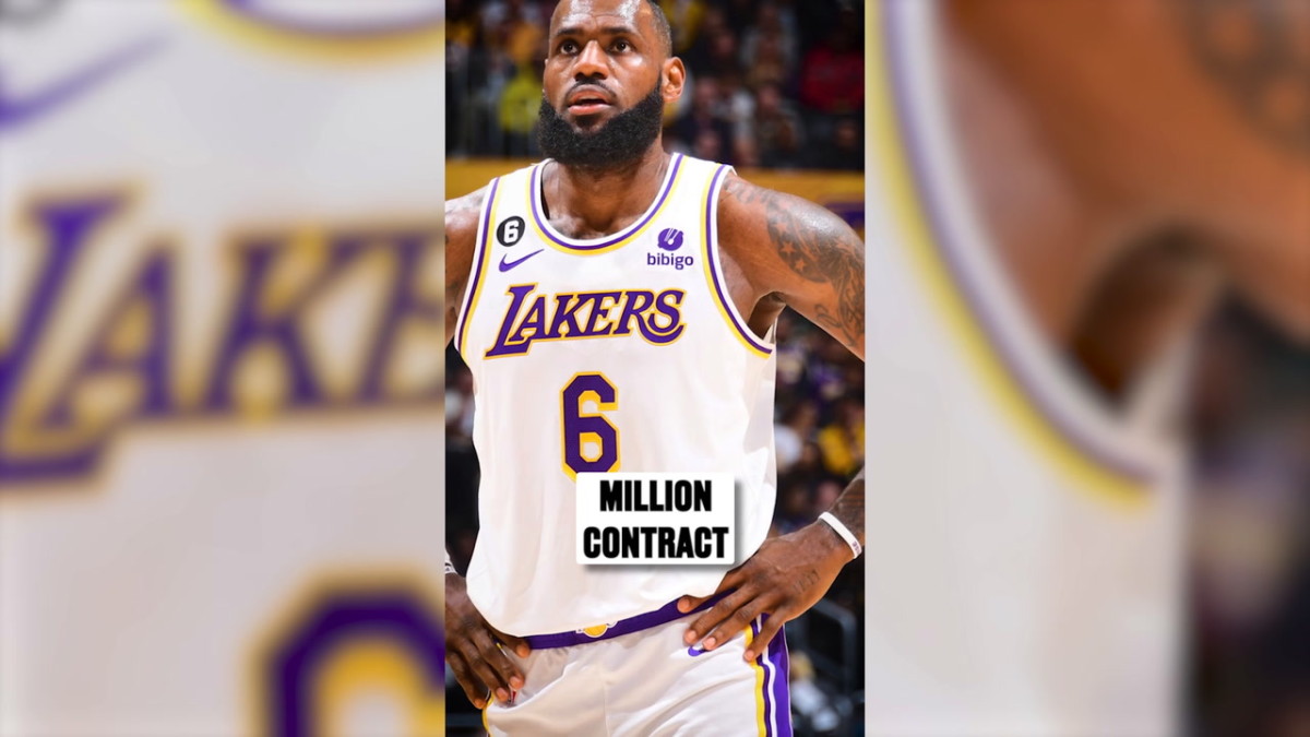 Here’s A Look Inside LeBron James’ Los Angeles Mansion - The Spun