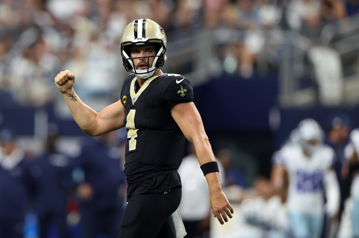 Report Saints QB Derek Carr Is Going To Miss Multiple Games The Spun