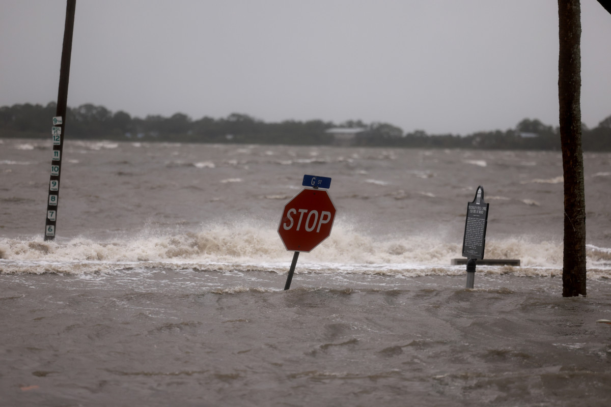 Hurricane Debby 2024 Virginia Jayne Loralyn