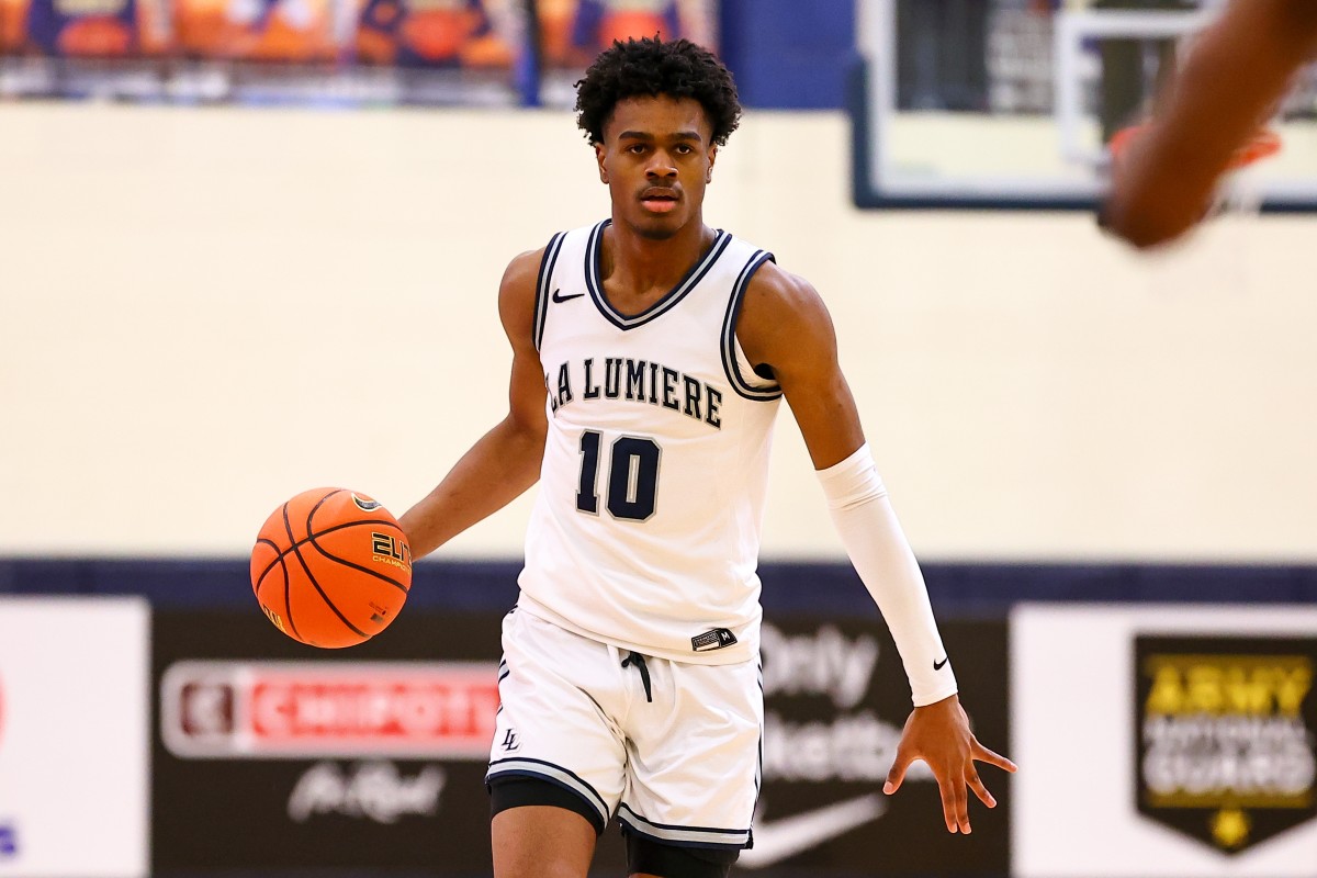 FiveStar Recruit Jalen Haralson Announces Historic Commitment The Spun