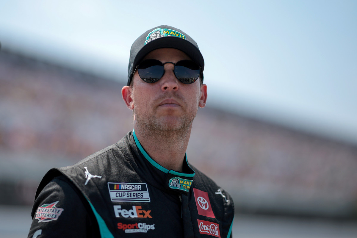 Denny Hamlin Reacts To Major Ruling In The 23XI Lawsuit - The Spun