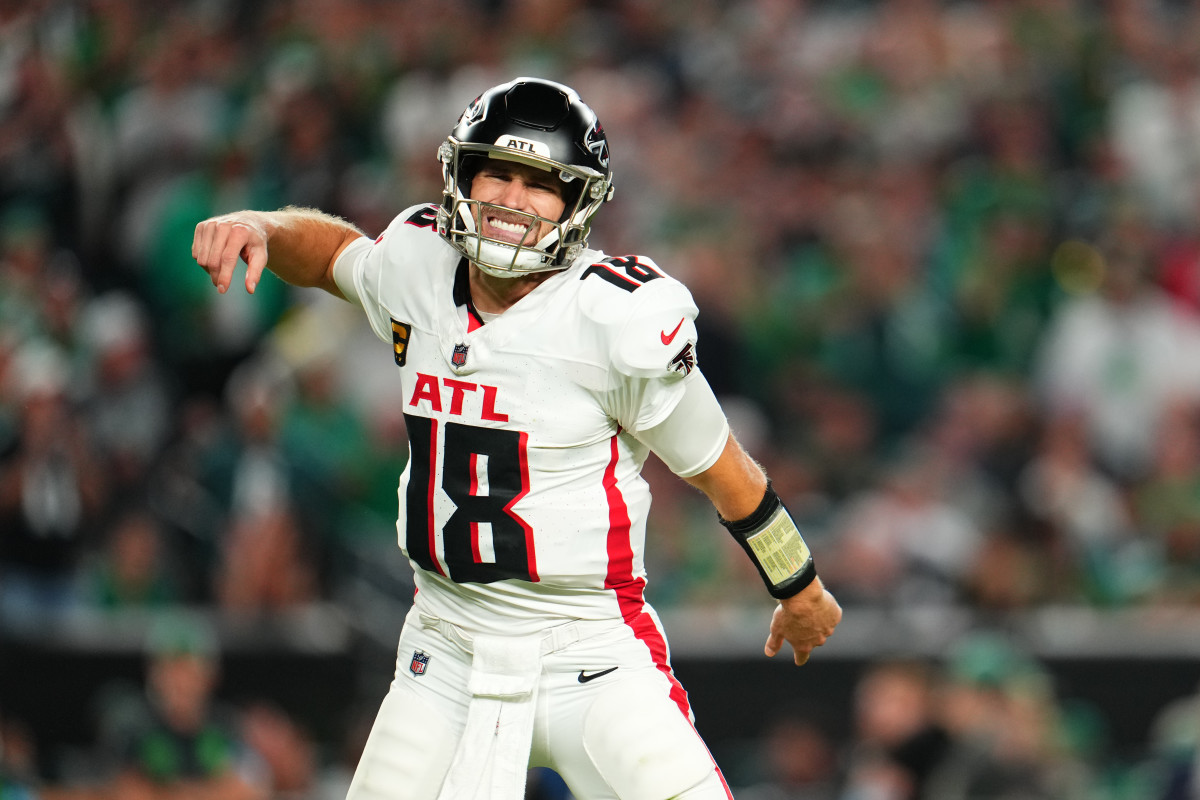 Kirk Cousins Broke Matt Ryan's Falcons Passing Record - On Matt Ryan ...